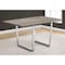 Monarch Specialties Dining Table, 59 W, 30.25 H, Manufactured Wood, Dark Taupe I 1121 - alternate 4